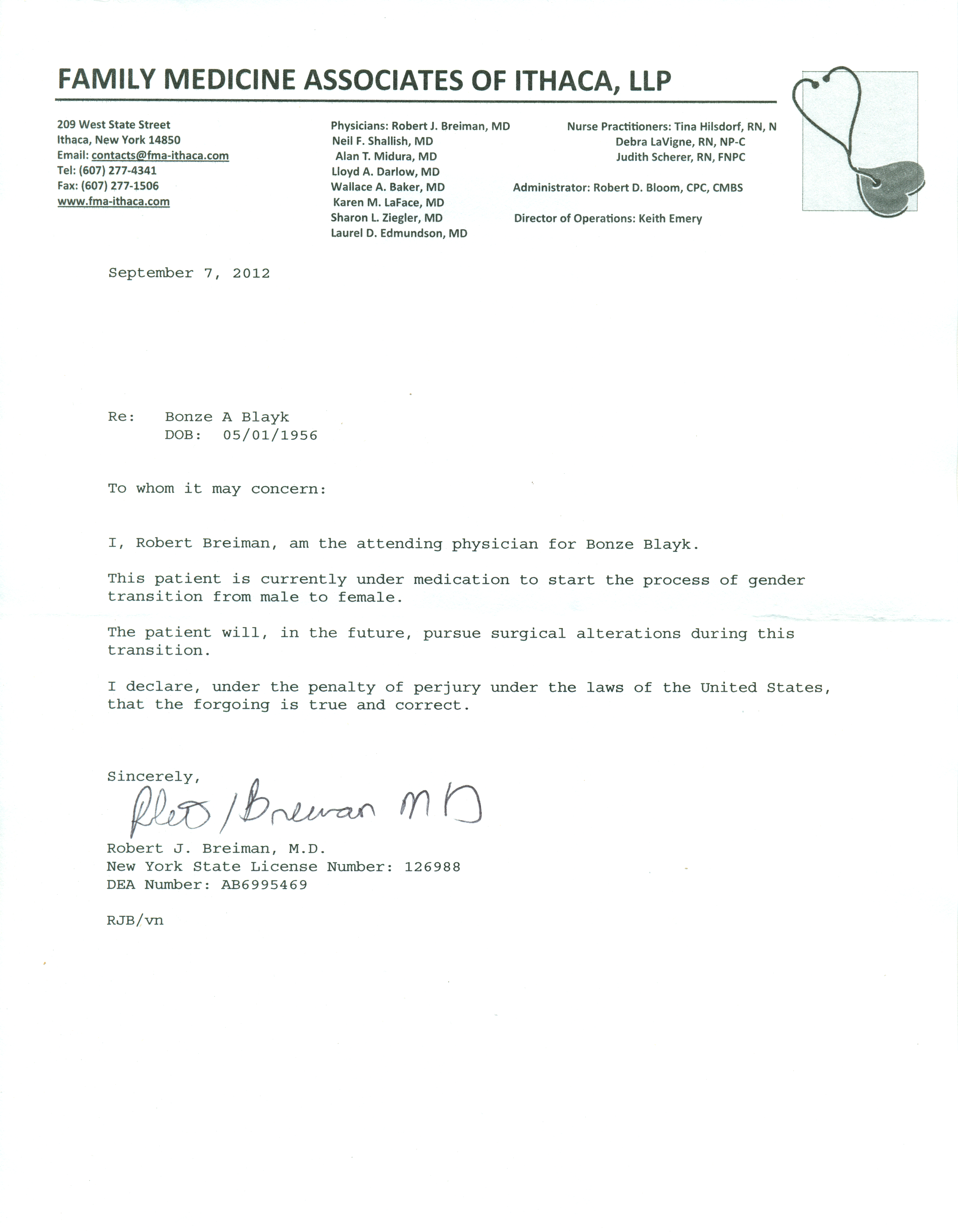 ./2012-09-07 - Dr Robert Breiman, MD - Letter noting transgender medical treatment for gender change.jpg